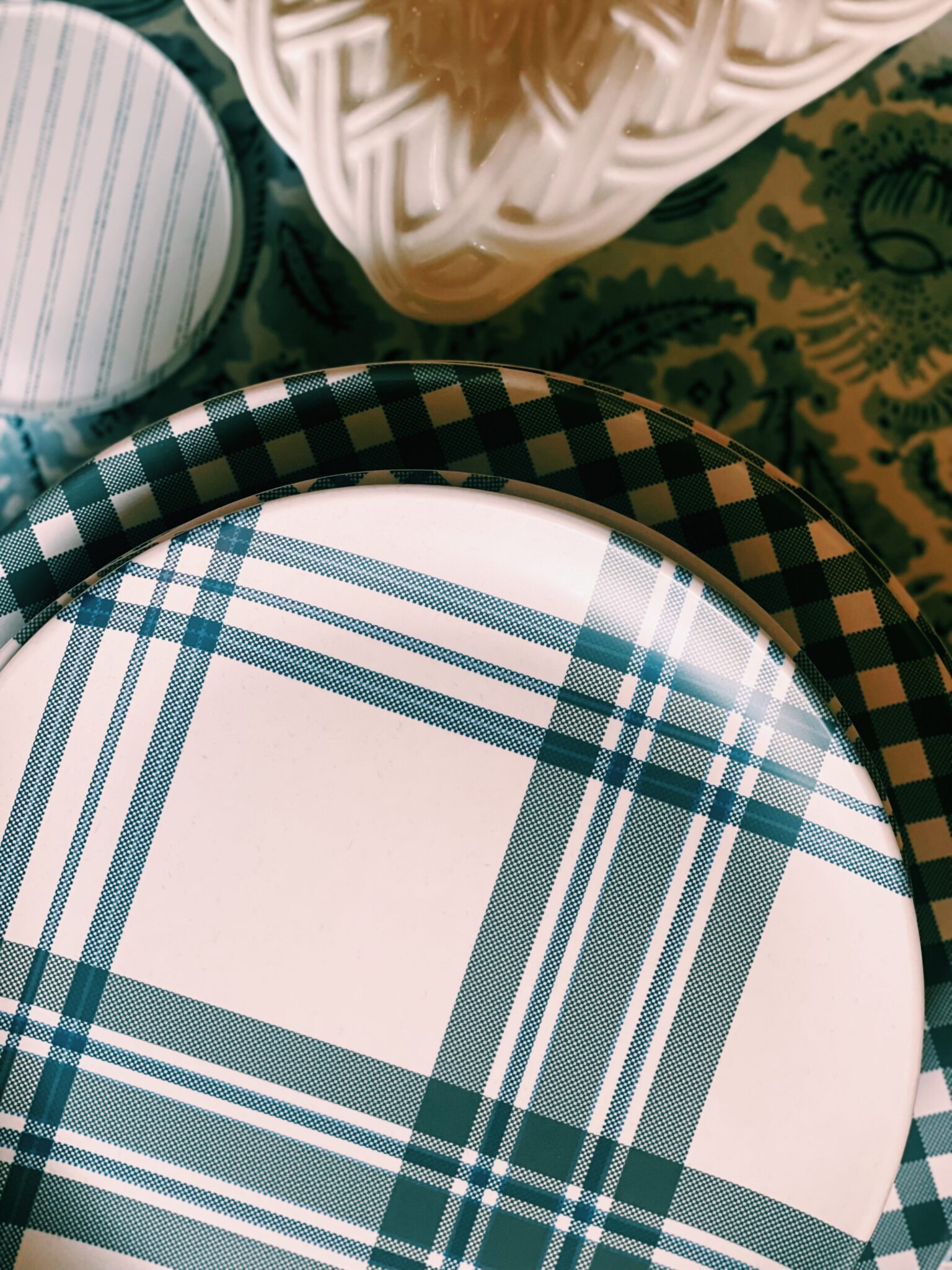 target melamine plates